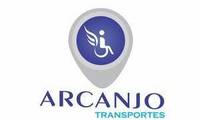 Logo Arcanjo Transportes e Turismo Adaptado em Recanto das Emas