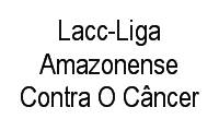 Logo Lacc-Liga Amazonense Contra O Câncer em Novo Aleixo