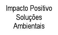 Logo Impacto Positivo Soluções Ambientais Ltda em Dom Bosco