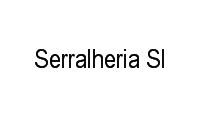 Logo Serralheria Sl em Nova Estação