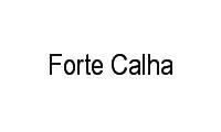Logo Forte Calha em Vila Finsocial
