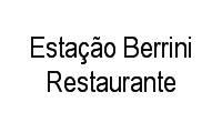 Logo Estação Berrini Restaurante
