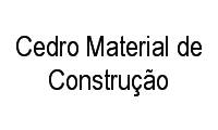 Logo Cedro Material de Construção