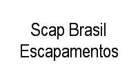 Logo Scap Brasil Escapamentos em Jundiaí