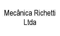 Logo Mecânica Richetti em Parque São Paulo
