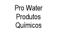 Logo Pro Water Produtos Químicos em Inhoaíba