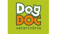 Logo Dog Doc em Cristal
