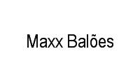 Logo Maxx Balões em Taquara