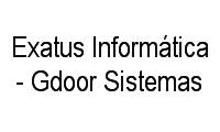 Logo Exatus Informática - Gdoor Sistemas em São Basilio Magno