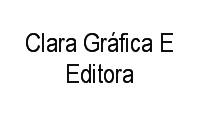 Logo Clara Gráfica E Editora