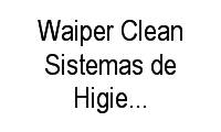 Logo Waiper Clean Sistemas de Higiene E Limpeza em Capão Raso