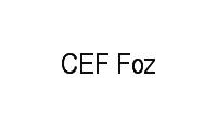 Logo CEF Foz