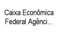 Logo Caixa Econômica Federal Agência Gralha Azul