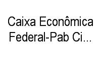Logo Caixa Econômica Federal-Pab Cia Siderúrgica Tubarão