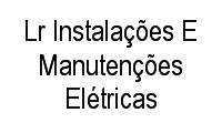 Logo Lr Instalações E Manutenções Elétricas em Ipiranga