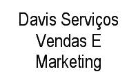 Logo Davis Serviços Vendas E Marketing em Gardênia Azul