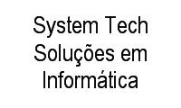 Logo System Tech Soluções em Informática em São Jorge