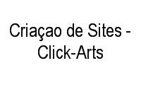 Logo Criaçao de Sites - Click-Arts em Centro