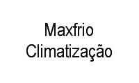 Logo Maxfrio Climatização em São José Operário