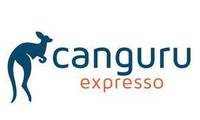 Logo Entregas Rápidas de Motoboy - Canguru Expresso em Anil
