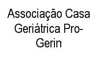 Logo Associação Casa Geriátrica Pro-Gerin em Restinga