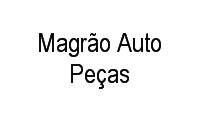 Logo Magrão Auto Peças