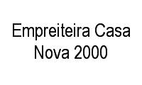 Logo Empreiteira Casa Nova 2000 em Bom Retiro