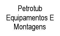 Logo Petrotub Equipamentos E Montagens em Copacabana