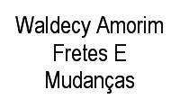 Logo Waldecy Amorim Fretes E Mudanças em Sao Jorge
