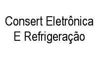 Logo de Consert Eletrônica E Refrigeração em Bigorrilho