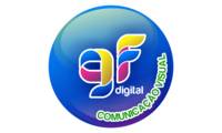 Logo Gf Digital Comunicação Visual. em Aribiri
