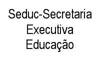 Logo Seduc-Secretaria Executiva Educação