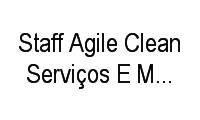 Logo Staff Agile Clean Serviços E Manutenção em Gleba B