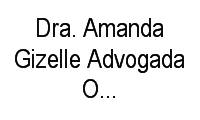 Logo Dra. Amanda Gizelle Advogada Oab/Pa 24911 em Santíssimo
