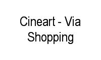 Logo Cineart - Via Shopping em Caiçaras