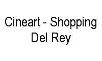 Logo Cineart - Shopping Del Rey em Caiçaras