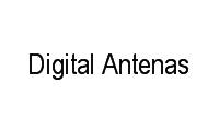 Logo Digital Antenas em Hauer