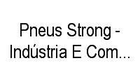 Logo Pneus Strong - Indústria E Com de Pneus Remold em Cataratas