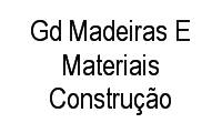 Logo Gd Madeiras E Materiais Construção em Salto do Norte