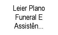 Logo Leier Plano Funeral E Assistência Familiar em Centro