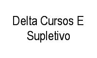 Logo Delta Cursos E Supletivo em Centro