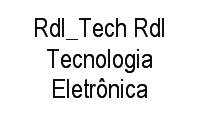 Logo Rdl_Tech Rdl Tecnologia Eletrônica em Vila Hermínia