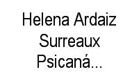 Logo Helena Ardaiz Surreaux Psicanálise Psicoterapia em Moinhos de Vento
