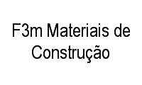 Logo F3m Materiais de Construção em Centro