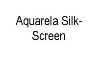 Logo Aquarela Silk-Screen em Cidade Satélite Santa Bárbara