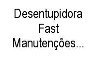 Logo Desentupidora Fast Manutenções em Campinas