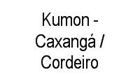 Logo Kumon - Caxangá / Cordeiro em Cordeiro
