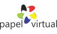 Logo Gráfica Papel Virtual E Gráfica Rápida