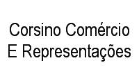 Logo Corsino Comércio E Representações em Alto São João