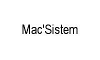 Logo Mac'Sistem em Vila Formosa